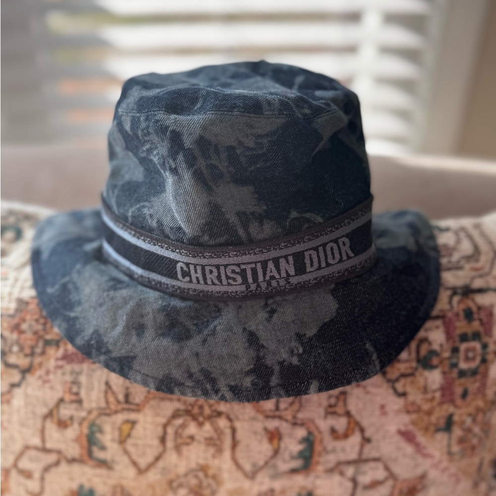 Dior Navy Blue Hat